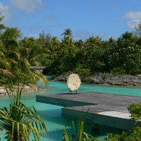 Four Seasons Bora Bora Yoga Meditation Zen Deck