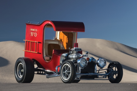 Hot Rod - tuned, funny, car, wheels, motor