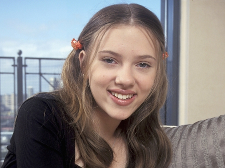 Scarlett Johansson - actress, scarlett, cute, johansson