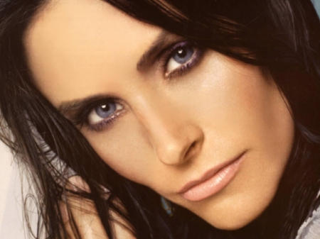 COURTENEY COX - beautiful, face, sexy eyes, sexy close up