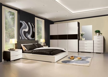 Luxury Bedrooms - luxury bedrooms, luxurious bedroom, bedroom, lavish bedroom