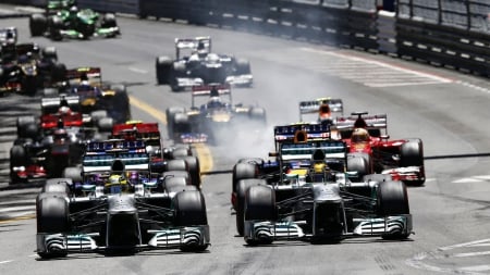 Formula 1 Grand Prix - cars, grand prix, racing, formula