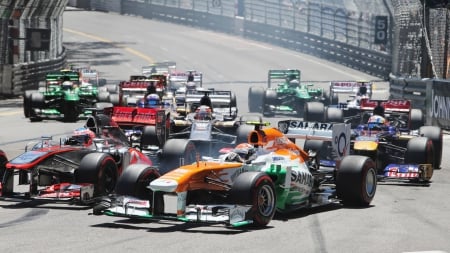 Formula 1 Grand Prix - cars, grand prix, racing, formula