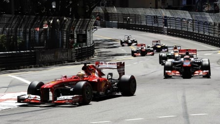 Formula 1 Grand Prix - cars, grand prix, racing, formula