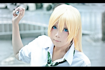 i will survive - btooom, cosplay, anime, other