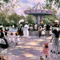 Parisian Carousel F2