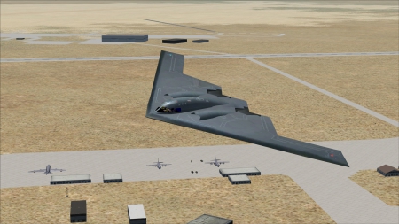 B-2  Takeoff - b 2 bomber, b 2 takeoff, b 2 spirit, b 2 stealth bomber