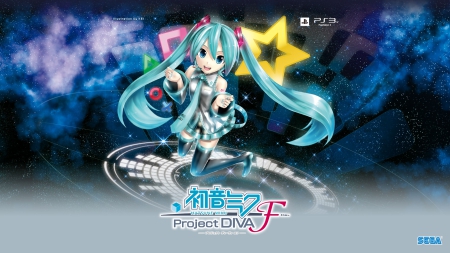 åˆéŸ³ãƒŸã‚¯ Project Diva F - project diva, project diva f, ps3, vocaloid, hatsune miku