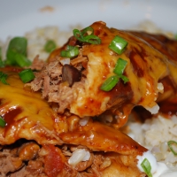 Beef Enchiladas