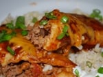 Beef Enchiladas