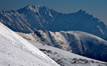 SNow - Snow, white, mount, nature