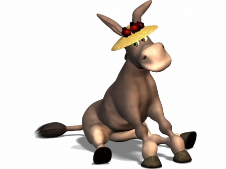 ~Cute Donkey~