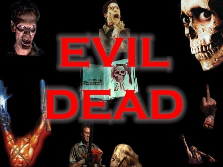 Evil Dead - horror, evil dead, dead, evil