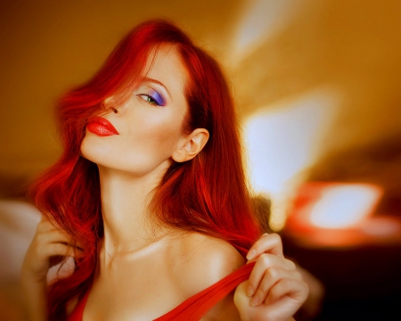 Jessica Rabbit - woman, redhead, mode, jessica rabbit