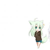 Little chibi girls