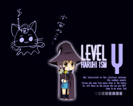 Level Y - anime, y, cute, level