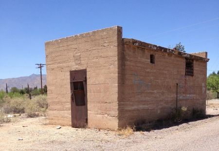 1800's Jail - jail, desert, az, history