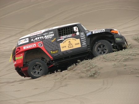 Dakar Rally 2009 - offroad, 4x4, endurance, rally