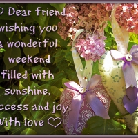 â™¥ Weekend Wishing Card â™¥