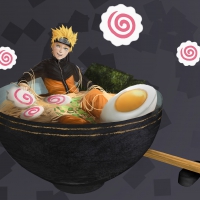 Naruto and Ramen