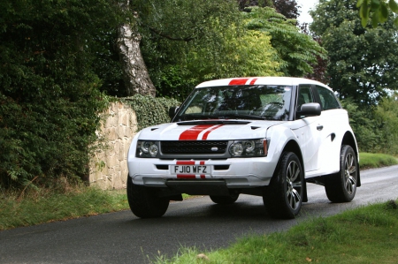 Bowler-Nemesis - bowler, urban, vehicle, suv