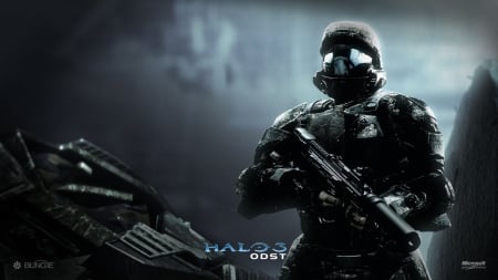 ODST, orbital drop shock trooper