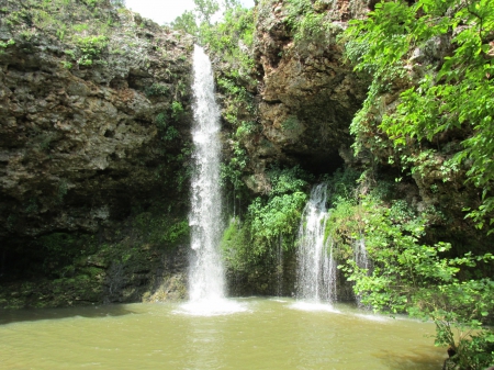 Natural Falls - nature, waterfalls, outdoors, photography