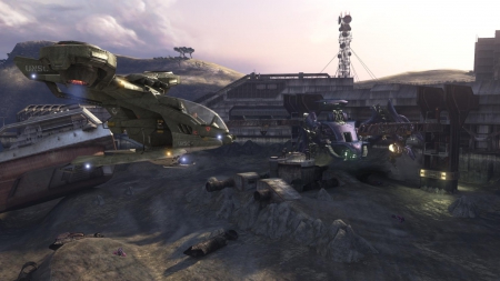 Halo 3 arial vs ground combat