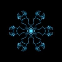 Silk Collection : 13 - Snowflake