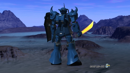 MOBILE SUIT GUNDAM･GOUF MS-07B - GUNDAM, MS-07B, Bomber, GOUF, Dodai, YS, SUIT, YMS-07B, MOBILE