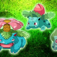 Pokemon grass starter