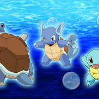 Pokemon Water starter