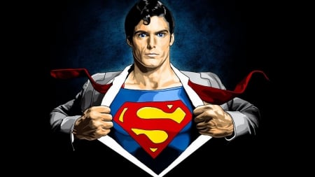 Superman - Superman, man, of, steel