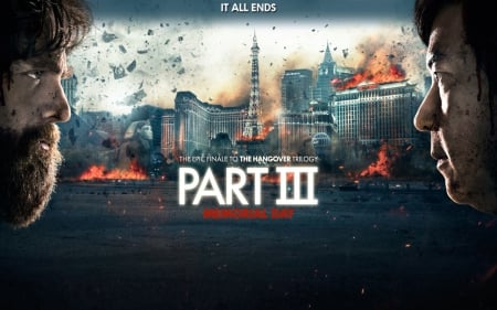 The Hangover 3 - movie, 3, the, hangover