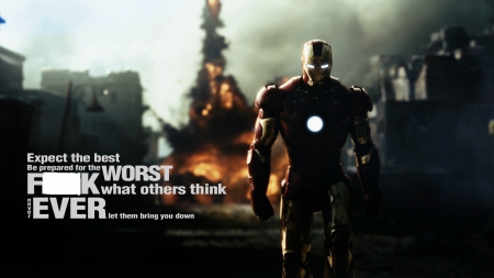 Ironman Motto - ironman, robert downey jr ironman, ironman 3, Ironman Motto