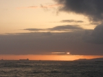 Sunset from Waikiki Beach