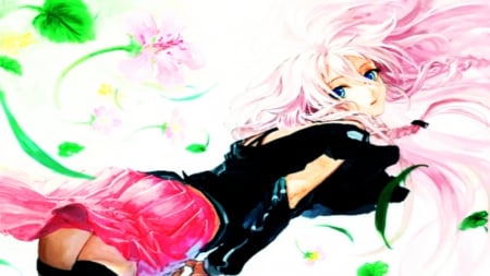 Lovely - girl, Ia, anime, vocaloid