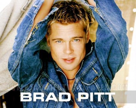 brad pitt - actor, handsome, brad, pitt