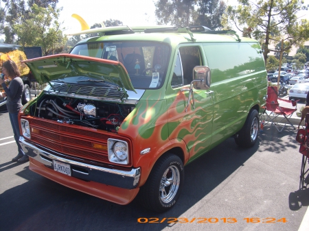 DODGE SURFER VAN - CAR, SURFER, DODGE, VAN, TRUCK