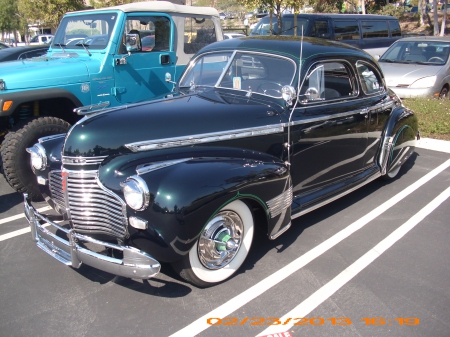 OLDIE BUT GOODIE - CRUISER, KOOL, CAR, CLASSIC