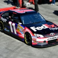 #11 Denny Hamlin 