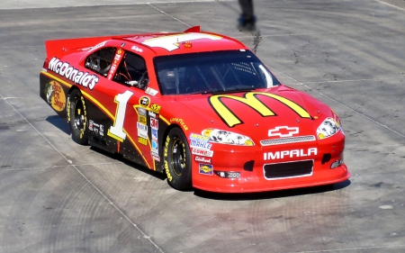 #1 Jamie McMurray - NASCAR, Las Vegas Motor Speedway, Earnhardt Ganassi Racing, racing, photography, Jamie McMurray, photo, wide screen, McMurray, auto