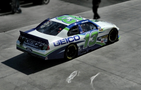 #13 Casey Mears - wide screen, casey mears, mears, photography, ng, auto, racing, las vegas motor speedway, nascar, photo