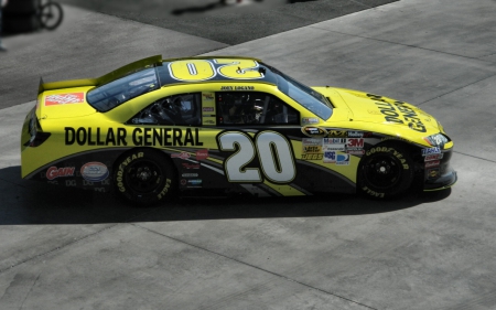 #20 Joey Logano - NASCAR, Las Vegas Motor Speedway, Logano, racing, photography, Joey Logano, photo, wide screen, auto, cing