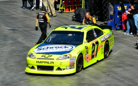 #27 Paul Menard 1 - wide screen, photography, auto, racing, paul menard, las vegas motor speedway, menard, nascar, photo