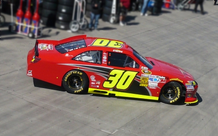 #30 David Stremme 1 - wide screen, david stremme, photography, auto, stremme, racing, las vegas motor speedway, nascar, photo