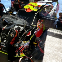 Jeff Gordon's Garage Area 1