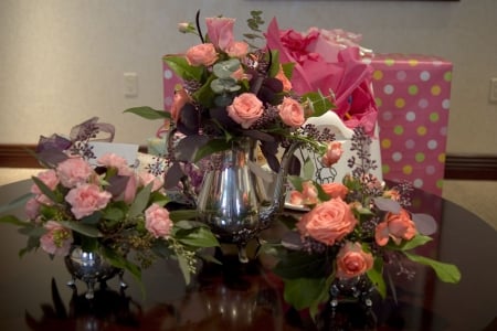 â™¥ Sunday roses for Dn friends â™¥ - roses, sunday, friends, flowers, still life