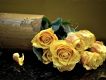 yellow roses