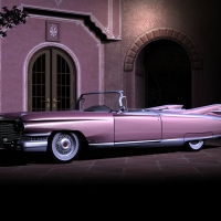 Hot Pink Cadillac